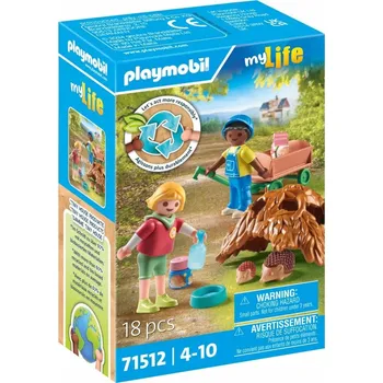 Stavebnice Playmobil Playmobil my Life 71512 Péče o ježky