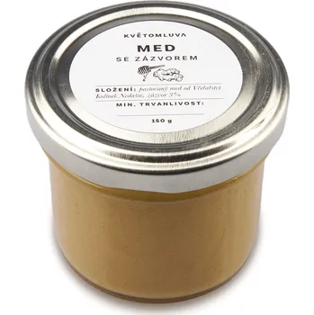 MED SE ZÁZVOREM hmotnost: 250g