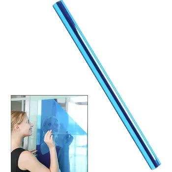 Zrcadlo FÓLIE ZRCADLOVÁ NALEPOVACÍ SAMOLEPICÍ ZRCADLO NA NÁBYTEK ZE STĚNY 60*150 CM