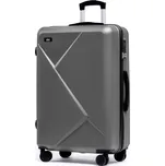 Velký rodinný cestovní kufr s TSA zámkem ROWEX Envelope