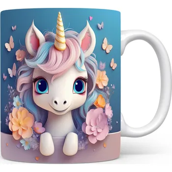 Hrnek se jednorožcem