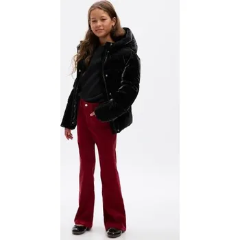 Dětské sametové džíny flare