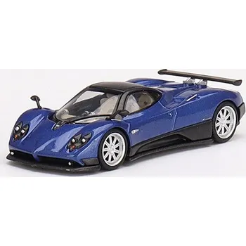 autíčko Pagani Zonda F Blu Argentina 1:64 - MiniGT Pagani Zonda - kovový model