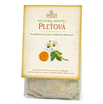Valdemar Grešík Pleťová koupel 20 g