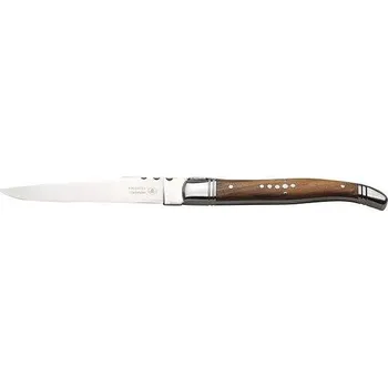 Laguiole Classique Steakový nůž 23 cm, olivové dřevo