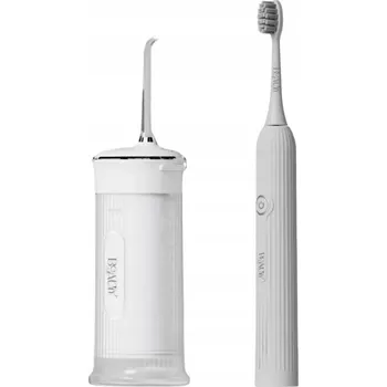 Elektrický zubní kartáček SONICKÝ KARTÁČEK NA ZUBY + ZUBNÍ IRIGÁTOR 3 hlavice BeautyLine TECH-MED