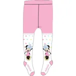 E plus M Dívčí punčocháče Minnie Mouse se srdíčky - Disney