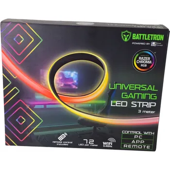 LED páska Univerzální LED pásek pro hráče Battletron