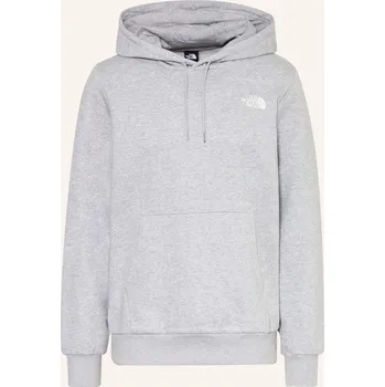Pánská mikina The North Face Pánská Mikina S Kapucí, světle šedá, XL