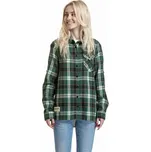 Meatfly dámská košile Courtney Dark Green | Zelená