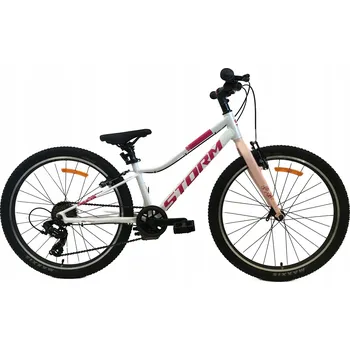 Dětské kolo Kolo STORM BELLA 24 2VBR perleťové
