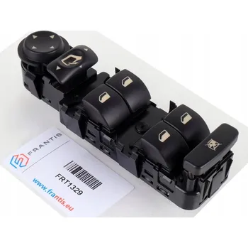 SPÍNAČ OVLÁDÁNÍ OKEN A ZRCÁTEK CITROEN C5 C8 PEUGEOT 807 96514299ZF 14957520XT