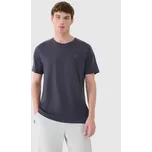 Pánské trekingové tričko z Merino vlny 4F 4FWSS25TFTSM1268-22S