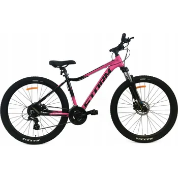 Jízdní kolo Horské kolo MTB Storm Shark 27,5 2.0 Lady, rám 17 palců, kola 27,5", růžové