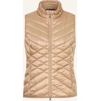 Dámská vesta Betty Barclay Dámská Prošívaná Vesta, koňaková, 38