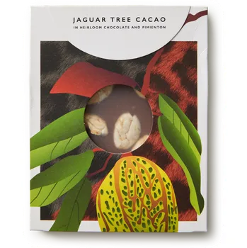 Čokoláda Naive JAGUAR TREE CACAO (Theobroma bicolor) Naive, 60 g
