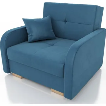 Křeslo Rozkládací křeslo Pola 1 - modrá