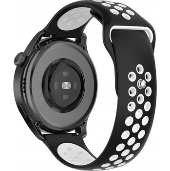 Řemínek na hodinky Řemínek Best Accessories pro Huawei 18mm černý