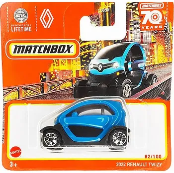 autíčko Renault Twizy 2022 1:64 - MATCHBOX Renault Twizy - model auta