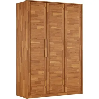 Šatní skříň Dubová šatní skříň Timo 3D