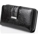 Jennifer Jones Dámská kožená peněženka černá 5280