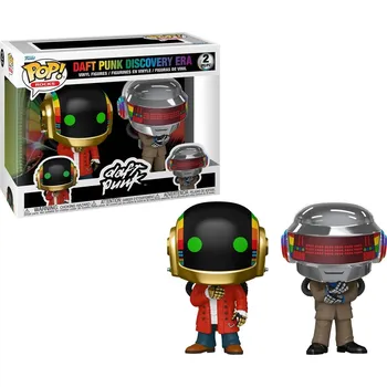 Funko POP! 2-Pack Rocks: Daft Punk - Daft Punk Discovery Era