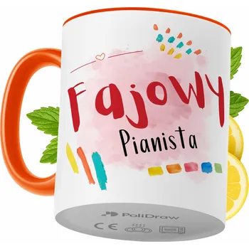 Hrnek Polidraw Hrnek Polidraw pro klavíristu keramika 330 ml