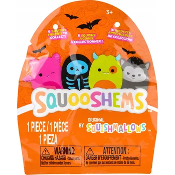 Figurka Squishmallows SQUOOSHEMS HALLOWEEN MAČKACÍ HRAČKA Překvapení 6 cm