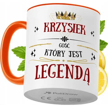 Hrnek Polidraw Hrnek Polidraw pro Krzyśka keramika 330 ml