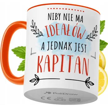 Hrnek Polidraw Hrnek Polidraw pro kapitána keramika 330 ml