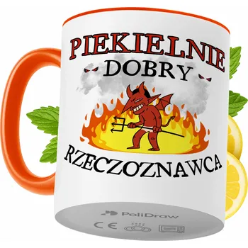 Hrnek Polidraw Hrnek Polidraw Pro Znalce, jako Dárek, keramika 330 ml