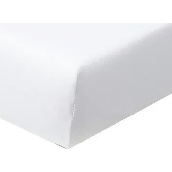Prostěradlo DEKOR Prostěradlo s membránou JERSEY 90 x 200 cm - BÍLÉ