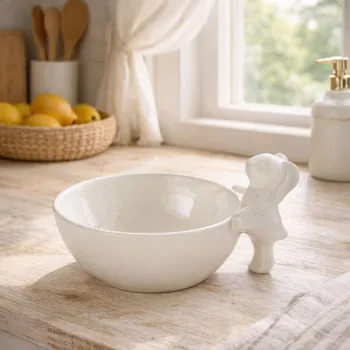 BOLTZE Cereální miska z keramiky Fanny 600 ml