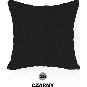 Povlak na polštářek Povlak na polštář 40x40 Minky černý