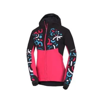 Northfinder Rohace 3 multicoloprint XS; Černá bunda + DÁREK DLE VÝBĚRU!