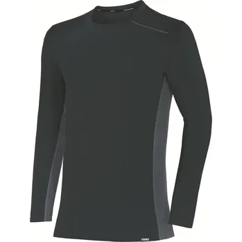 pracovní tričko Pánské pracovní triko uvex suXXeed LS - grafitová Velikost: XL