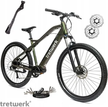 Jízdní kolo Elektrokolo Pánské Dámské Horské 29" 250W 80Nm LCD MTB SHIMANO