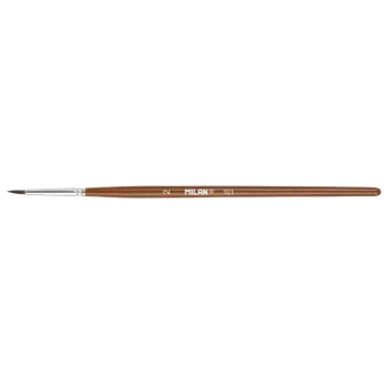 Umělecký štětec Milan štětec Milan 101 kulatý lak 2 476134