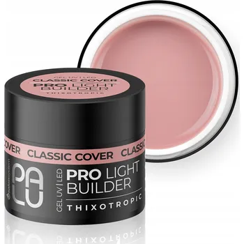 Lak na nehty PALU stavební gel na nehty Pro Light Builder - Classic Cover 12 g