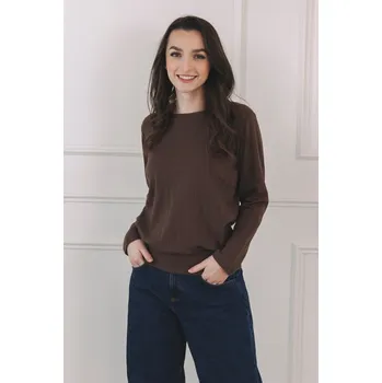 Tričko Sefu Long Brown, S