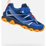 Modré chlapecké tenisky Geox Magnetar ABX - Kluci