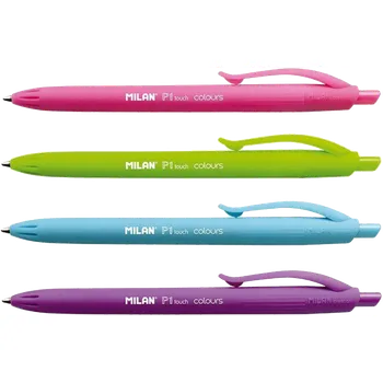 Milan kuličkové pero Milan P1 touch mix barev 474326