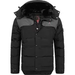 Pánská zimní bunda s kožešinou HOHENHORN Adamelo