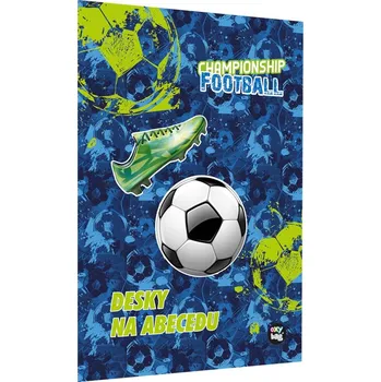 desky na sešit Oxybag Desky na ABC fotbal Championship