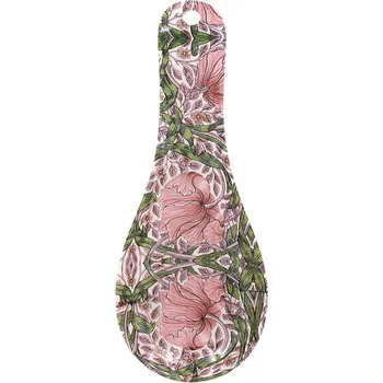 Příbor ODKLÁDACÍ LŽÍCE / PODLOŽKA POD PŘÍBORY PIMPERNEL - KVĚTINOVÝ VZOR - DEKORACE DO KUCHYNĚ