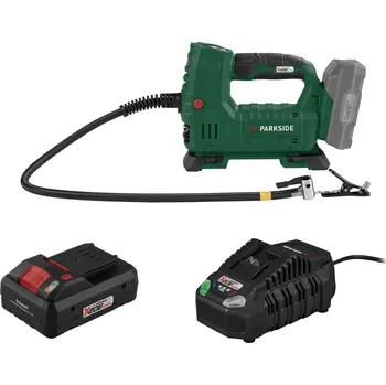 Kompresor Parkside PAKT 20 Li A1 Smart 4 Ah