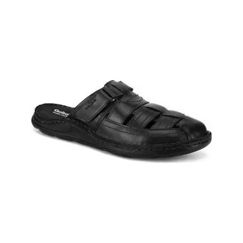 Dámské pantofle Nazouváky Go Soft ROMA-04 MI18 Černá 44