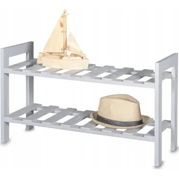 Botník Botník Pinus 70 x 40 x 26 cm šedá