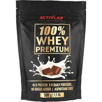 Protein Activlab 100% Whey Protein Premium - 500 g Příchuť: Kokos s čokoládou