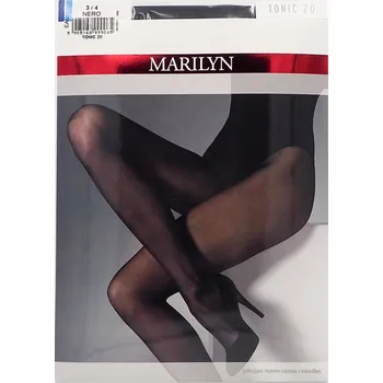 Dámské punčochy Punčocháče hladké Marilyn Tonic 20den béžová london velikost 3/4